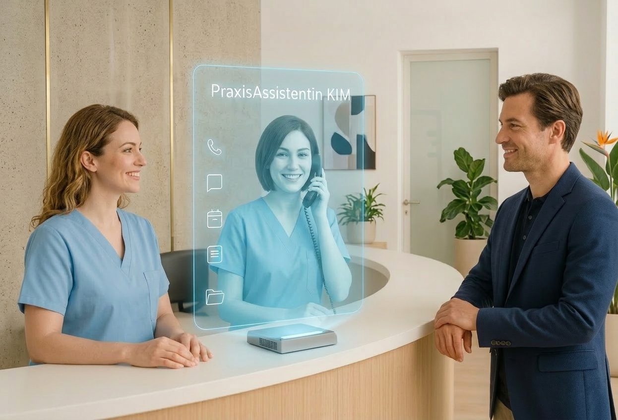 KIM – Ihre KI-Telefonassistentin